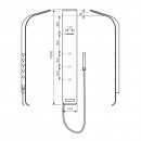 Synergii Shower Panel - left side operation_Tech