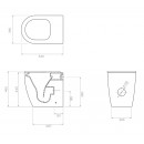 Synergii Wall Faced Pan with Wrap Seat_Tech