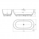 Synergii 1700 Freestanding Bath_Tech