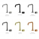 Venn Basin Mixer with Fixed Squareline Spout_finishes