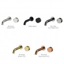 Venn Wall Mixer Set - 150mm spout_finishes