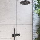 Venn Handshower, mixer and 3-way diverter set with plate_hero