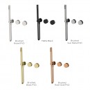 Venn Handshower, mixer and 3-way diverter set with plate_finishes