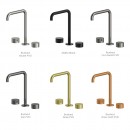 Venn Basin Set with Extended Height Squareline Spout_finishes