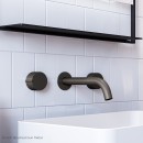 Venn Wall mount basin set - 220mm centre spout_hero_close up