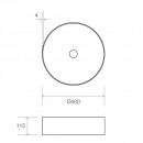 Venn Above Counter Basin_Tech