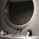 Venn Mirror - Brushed Iron_Hero