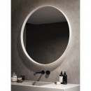 Venn Mirror - Gloss White