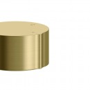Venn Basin mixer - Brushed Brass PVD_close up 