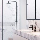 Axus Shower Column with handshower set - bottom diverter_Hero_1