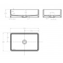 Eneo 500 x 320 Solid Surface basin_Tech