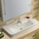 Gala Emma Square 80 Wall Basin Centred_Hero