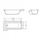 Gala Fedra 1700 Bath_Tech