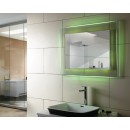 Arcisan Crystal coloured LED backlit mirror_Hero