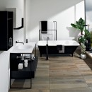 Morphing 1800 Black Freestanding Bath_Hero