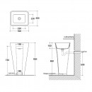Meg11 Freestanding Basin_Tech