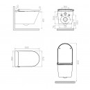 Neion wall hung intelligent pan_Tech