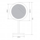 Plaza Freestanding Illuminated Mirror_Tech