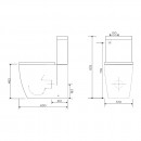 Synergii Back Inlet Toilet Suite Wrap Seat_Tech