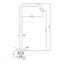 Gill Freestanding Bath Spout_Tech