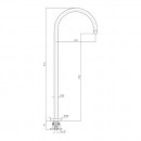 Zucchetti Pan Floor Standing Bath Spout_Tech