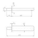 Brim Wall Spout_Tech