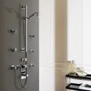 Zucchetti Bellagio Slide Rail / Hand Shower Set_Hero2