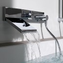 Zucchetti Pan Blade Flow Wall Spout_Hero