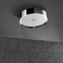 Zucchetti Round Ceiling Mounted Rain Shower With Light 320mm_Hero