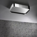 Zucchetti Ceiling Mounted Rain Shower 360X230mm_Hero