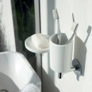 Zucchetti Pan Wall Mount Tumbler Holder_Hero