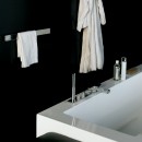 Zucchetti Soft Towel Rail 30 Cm_Hero