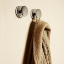 Zucchetti Savoir Towel Holder Embossed Flange_Hero