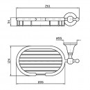 Agorà Wire Soap Dish_Tech