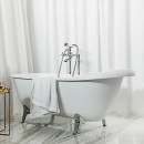 Agora Free Standing Bath Tap Set_Hero