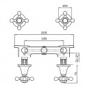 Agora Wall Tap Set_Tech