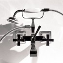 Zucchetti Bellagio Exposed Wall Mount Bath Tap Set_Hero