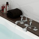 Zucchetti Bellagio Hob Mount Bath Tap Set_Hero