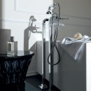 Zucchetti Bellagio Free Standing Bath Set Lever Handle_Hero