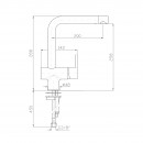 Gill Sink Mixer With Swivel Spout_Tech