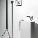 Nikko Wall Mounted Basin mixer - 225mm spout_Hero