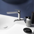 Nikko Basin Mixer with extended spout_Hero