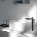 Nikko Basin Mixer with high spout_Hero