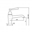 Zucchetti Bellagio Basin Mixer_Tech