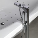 Zucchetti Soft Free Standing Bath Mixer With Hand Shower_Hero