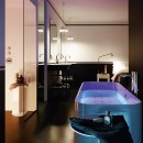 Zucchetti Savoir Freestanding Bath Mixer Set Embossed Flange_Hero