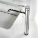 SUP Basin Mixer with high spout_Hero