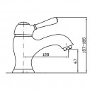 Delfiflu Basin Mixer_tech